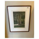 Harold Altman "Parc Monceau IV" Artist Proof