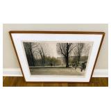 Signed Harold Altman "November 1979" Artist Proof