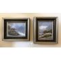 2 Vernon Rollins Coastal Paintings