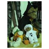 Boyd's Bear Halloween Figurine