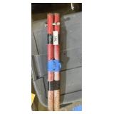 Pair of 21" Hay Spears