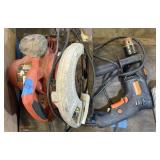 Black & Decker 7.25" Circular Saw & Misc.