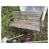 50" Park Bench