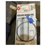 Selkirk 6" X 18" Stainless Chimney Pipe