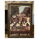 Custom Framed Abbey Road Picture