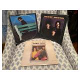 Three Collector Vinyl Record Albums