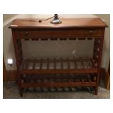 Wine Stand Console