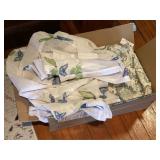 Box of Assorted Curtains