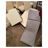 Folding Mattress & Cozymaker Bed Wedge Pillows.