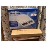 Cen-Tech Digital Food Scale & Bar