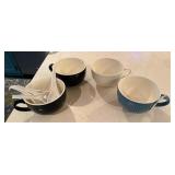 Koov Ice Cream / Soup Bowls w/ Spoons