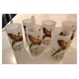 Six Highball Glasses