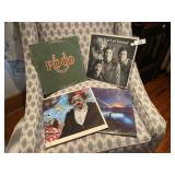 Four Collector Vinyl Record Albums