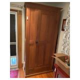 Antique Cabinet w/ Shelving