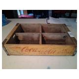 Vintage Coca Cola Crate