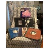 Six Collector Vinyl Record Albums