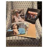 Four Collector Vinyl Record Albums