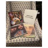 Four Collector Vinyl Record Albums
