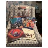 Five Collector Vinyl Record Albums