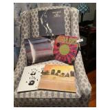 Five Collector Vinyl Record Albums