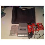 Cassette Recorder & Misc