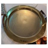 Lrg. Brass Tray