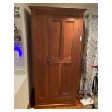Antique Cabinet w/ Shelving