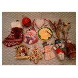 12 Christmas Ornaments