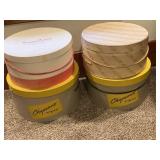 Vintage Hat Boxes & Hats