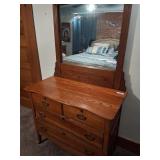 Antique Dresser on Castors