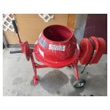 Central Machinery Cement Mixer