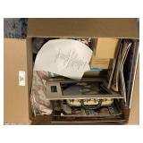 Box of Beatles Memorabilia