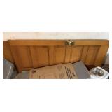 Five Wood Panel Doors