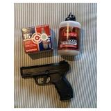 Powerline Daisy BB Pistol & Misc.