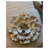 Metal Art Flower Wall Dï¿½cor