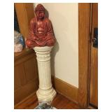 Buddha & Plant Stand