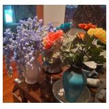 Two Vases of Flowers