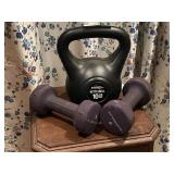 Dumb Bell & Hand Weights