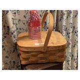 Longaberger Picnic Basket & Misc.