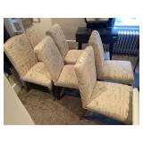 Six Dining Room Chairs
