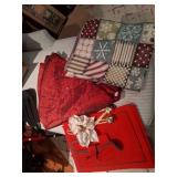 Christmas Tree Skirt & More