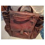 Full Leather Backpack