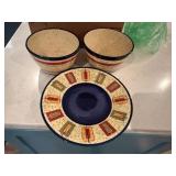 Two Boxes of Pfaltzgraff Dishes