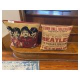 Two Beatles Pillows