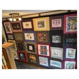 Handmade Quilt "Concert Tee Shirts"