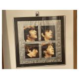 Original Beatle Poster & Zippo Lighter