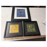 Cocktail & Bar Art Framed Print Trio