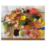 Kids Pretend Play Food Kitchen Lot