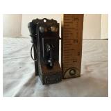 Vintage Durham Wall Telephone Figurine