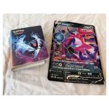 Pokï¿½mon Card Binder & Holo Card Lot